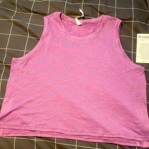 Lululemon Train to Be Tank in a size 12